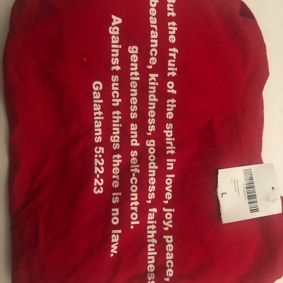 Brand New Red Forever 21 Shirt - Picture 2 of 5